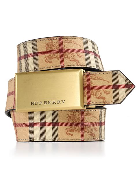 burberry barnsfield brushed plaque belt|Men's Designer Belts .